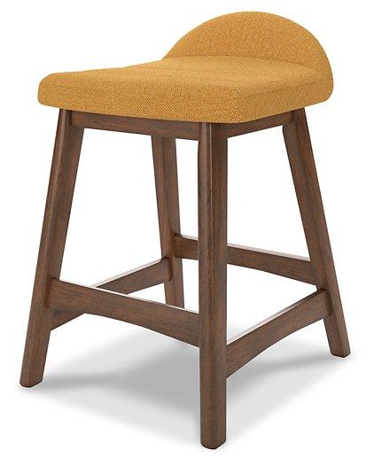 Tabouret de bar Lyncott hauteur comptoir