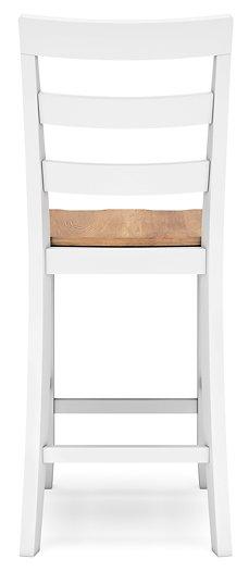 Tabouret de bar Gesthaven hauteur comptoir