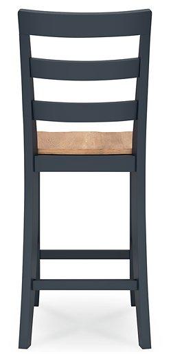 Tabouret de bar Gesthaven hauteur comptoir