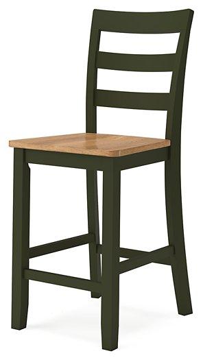 Tabouret de bar Gesthaven hauteur comptoir