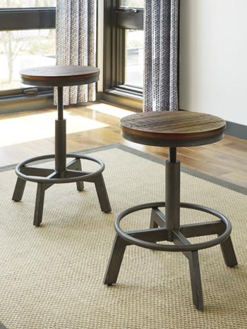 Ensemble de tabourets de bar Torjin