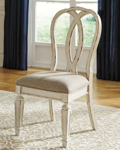 Chaise de salle à manger Realyn