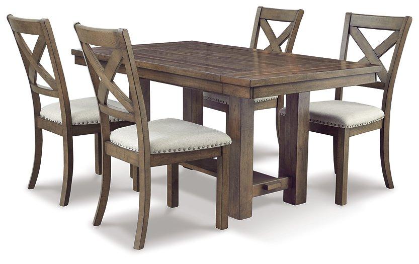 Table de salle à manger extensible Moriville
