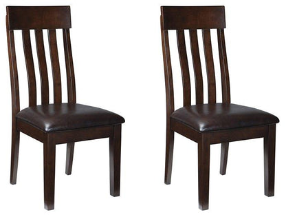 Ensemble de chaises de salle à manger Haddigan