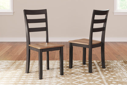 Chaise de salle à manger Gesthaven