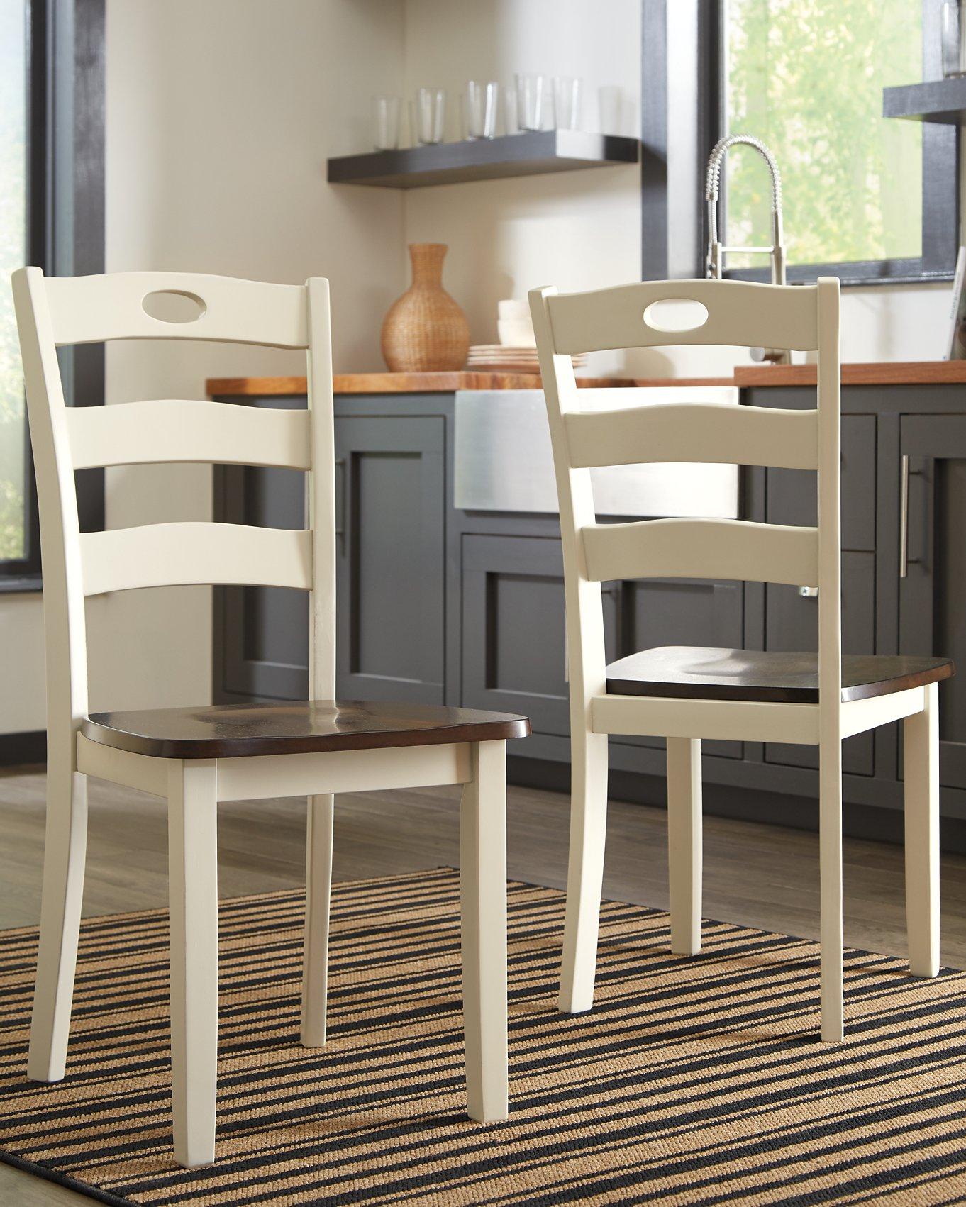 Ensemble de chaises de salle à manger Woodanville