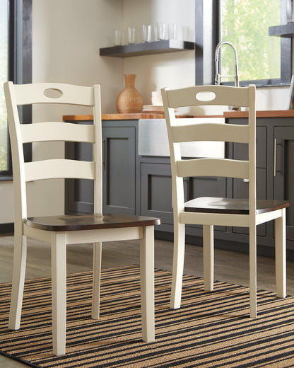 Ensemble de chaises de salle à manger Woodanville