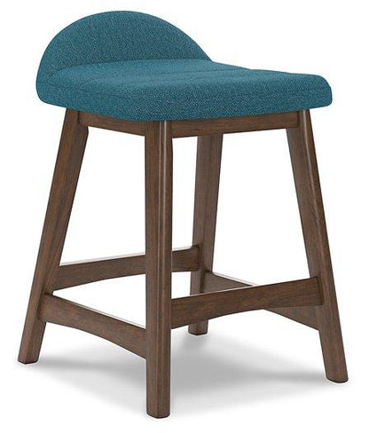 Tabouret de bar Lyncott hauteur comptoir