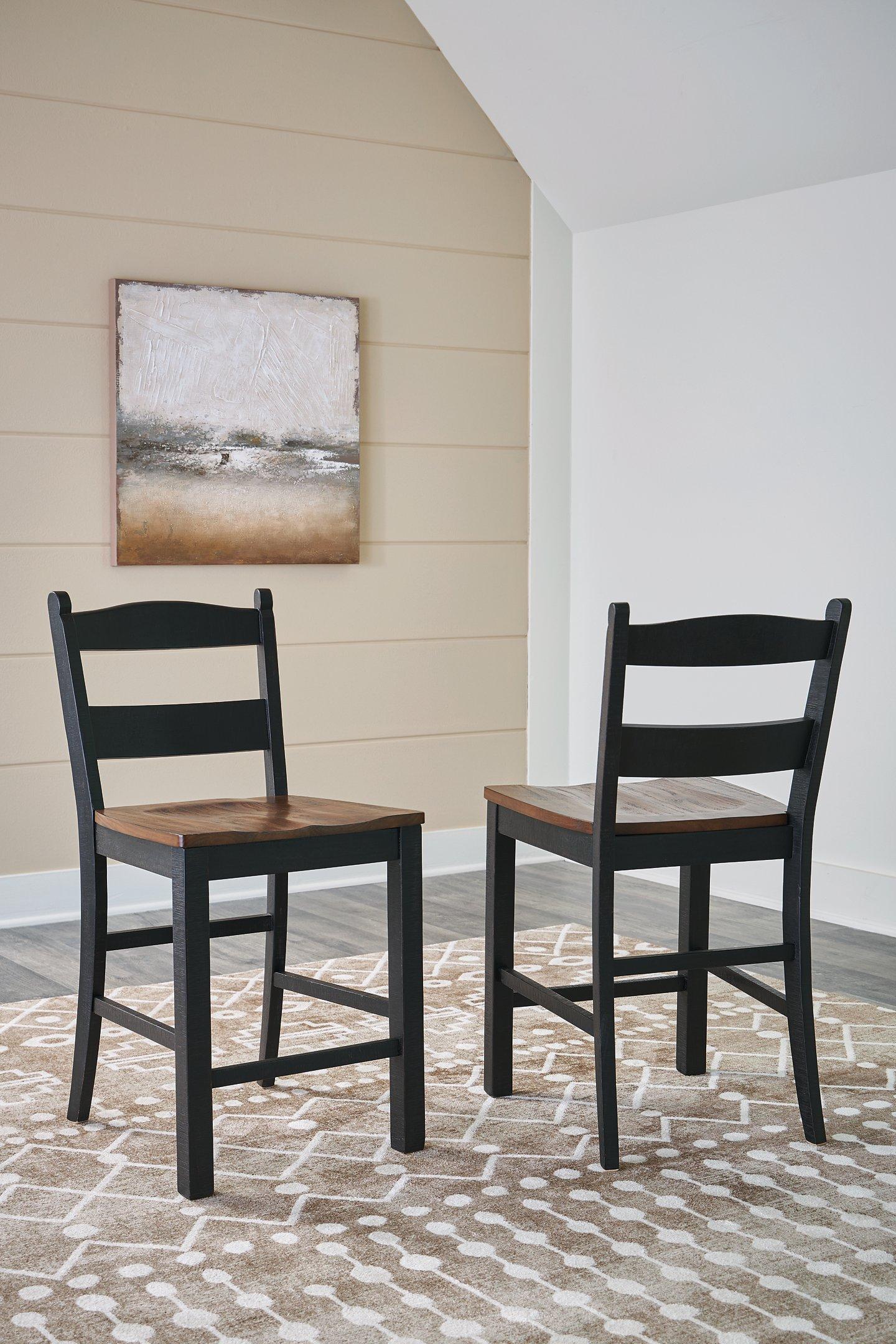 Tabouret de bar Valebeck pour comptoir