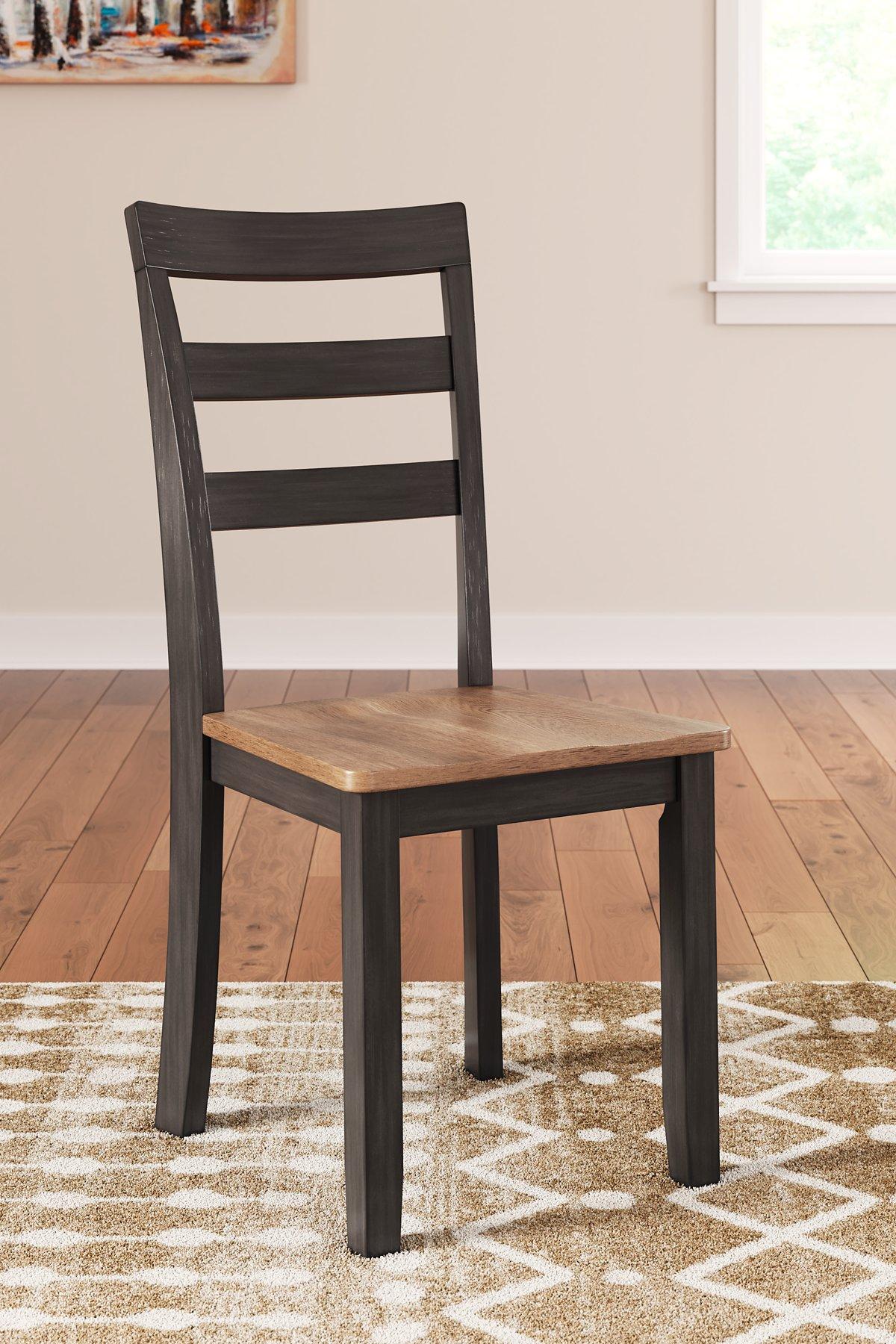 Chaise de salle à manger Gesthaven