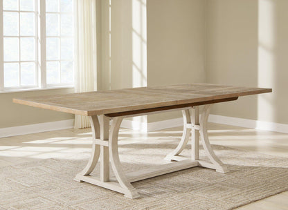 Table de salle à manger extensible Shaybrock
