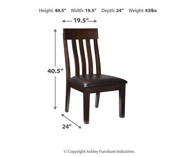Chaise de salle à manger Haddigan