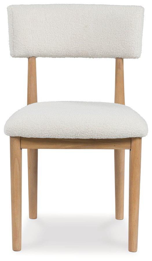 Chaise de salle à manger Sawdyn