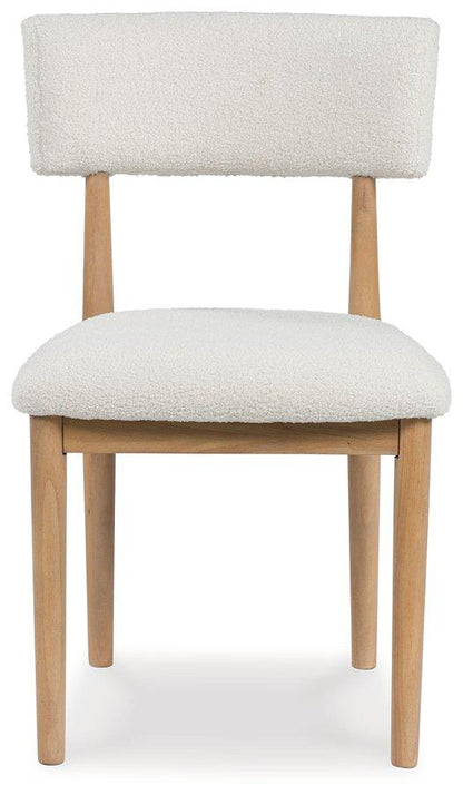 Chaise de salle à manger Sawdyn