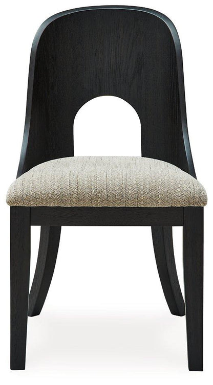 Chaise de salle à manger Rowanbeck