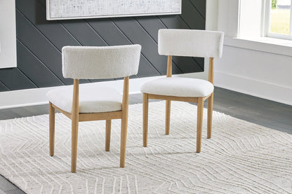 Chaise de salle à manger Sawdyn