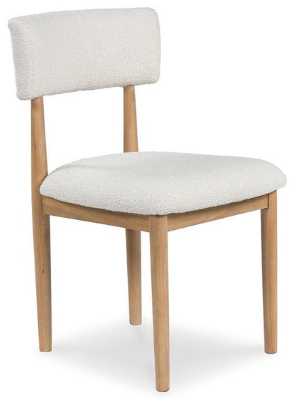 Chaise de salle à manger Sawdyn
