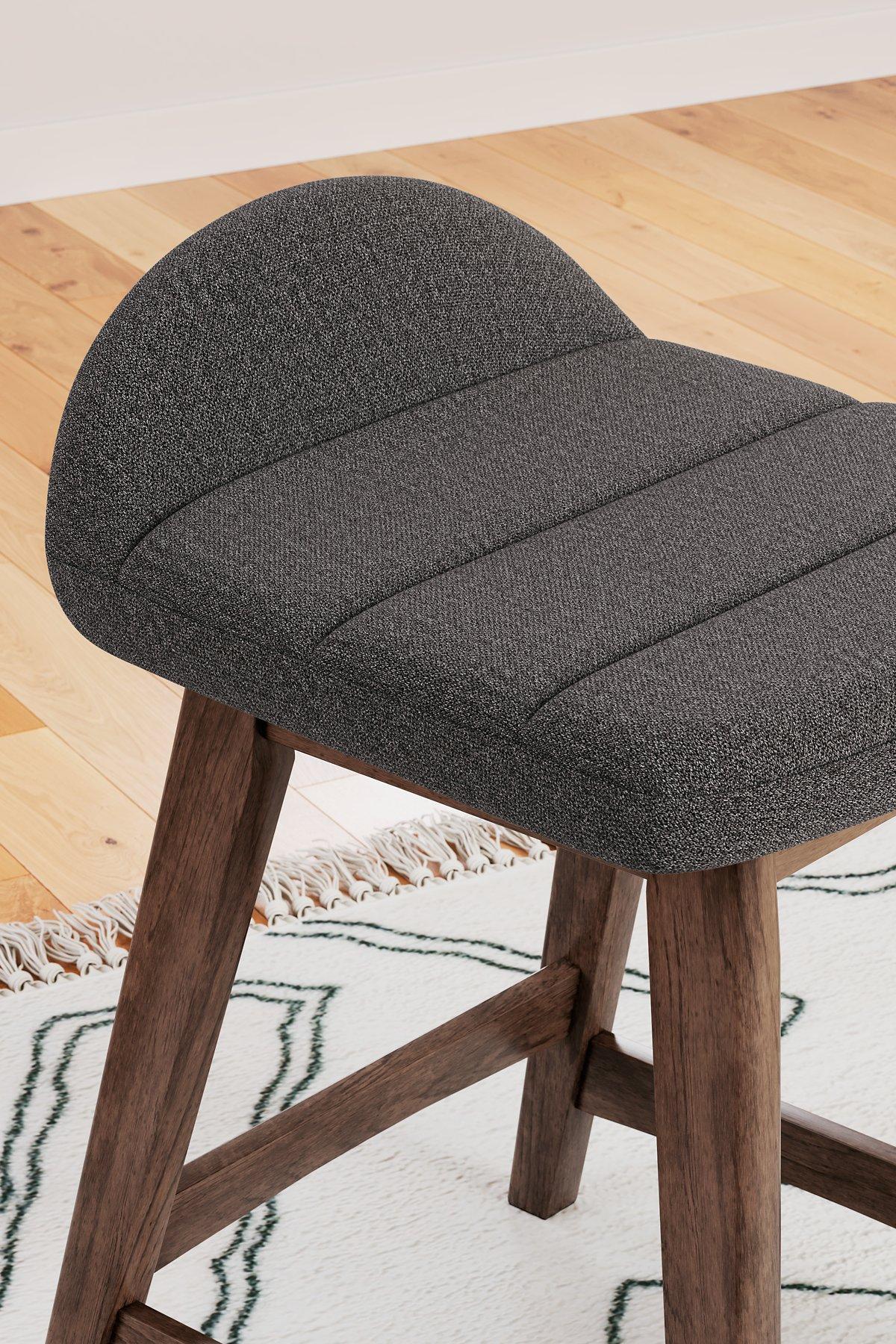 Tabouret de bar Lyncott hauteur comptoir