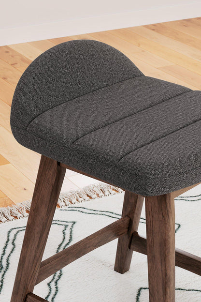 Tabouret de bar Lyncott hauteur comptoir