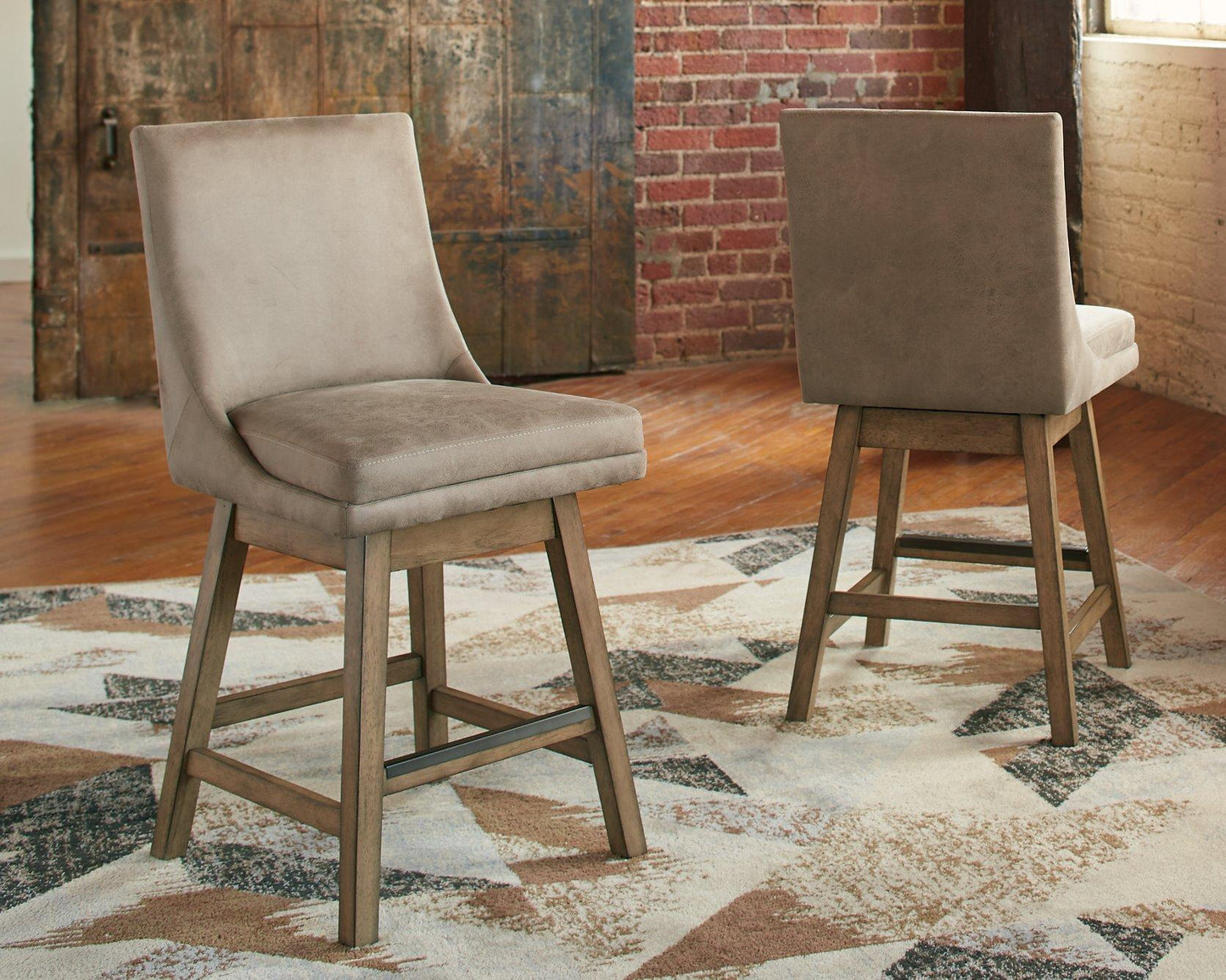 Ensemble de tabourets de bar Tallenger