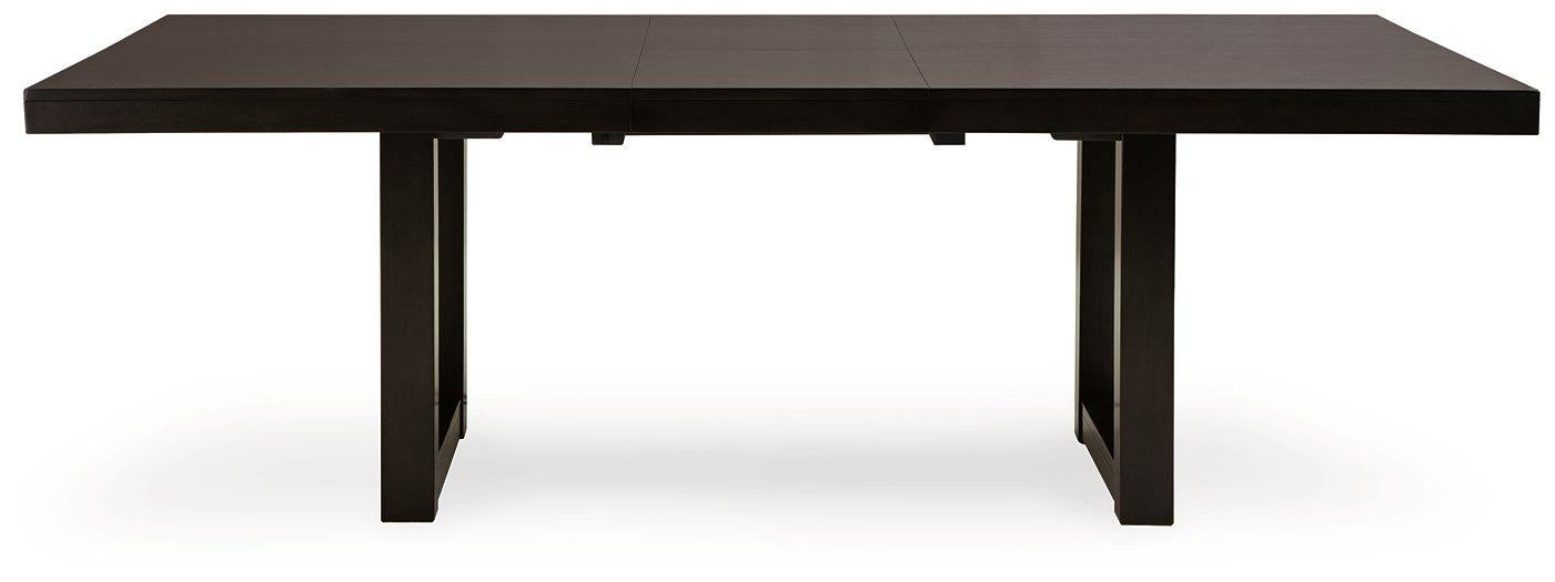 Table à manger extensible Neymorton