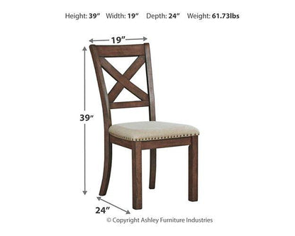 Chaise de salle à manger Moriville