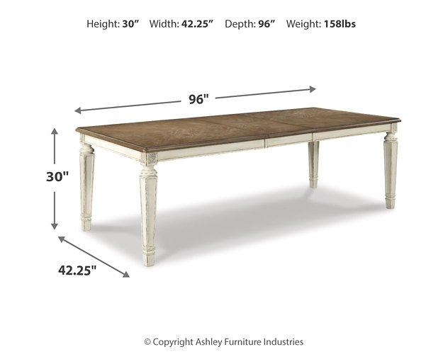 Table à manger extensible Realyn