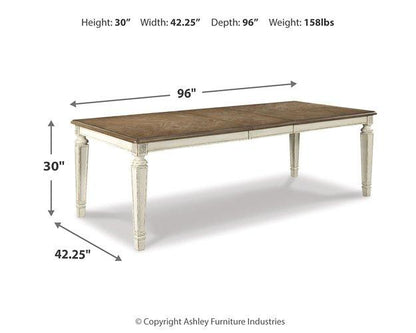 Table à manger extensible Realyn