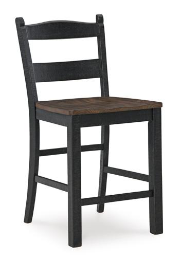 Tabouret de bar Valebeck pour comptoir