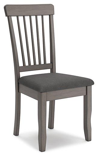 Chaise de salle à manger Shullden