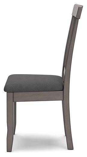 Chaise de salle à manger Shullden