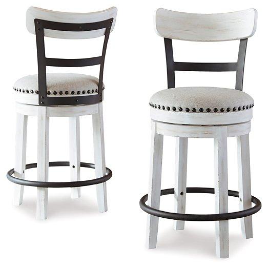 Tabouret de bar de hauteur comptoir Valebeck