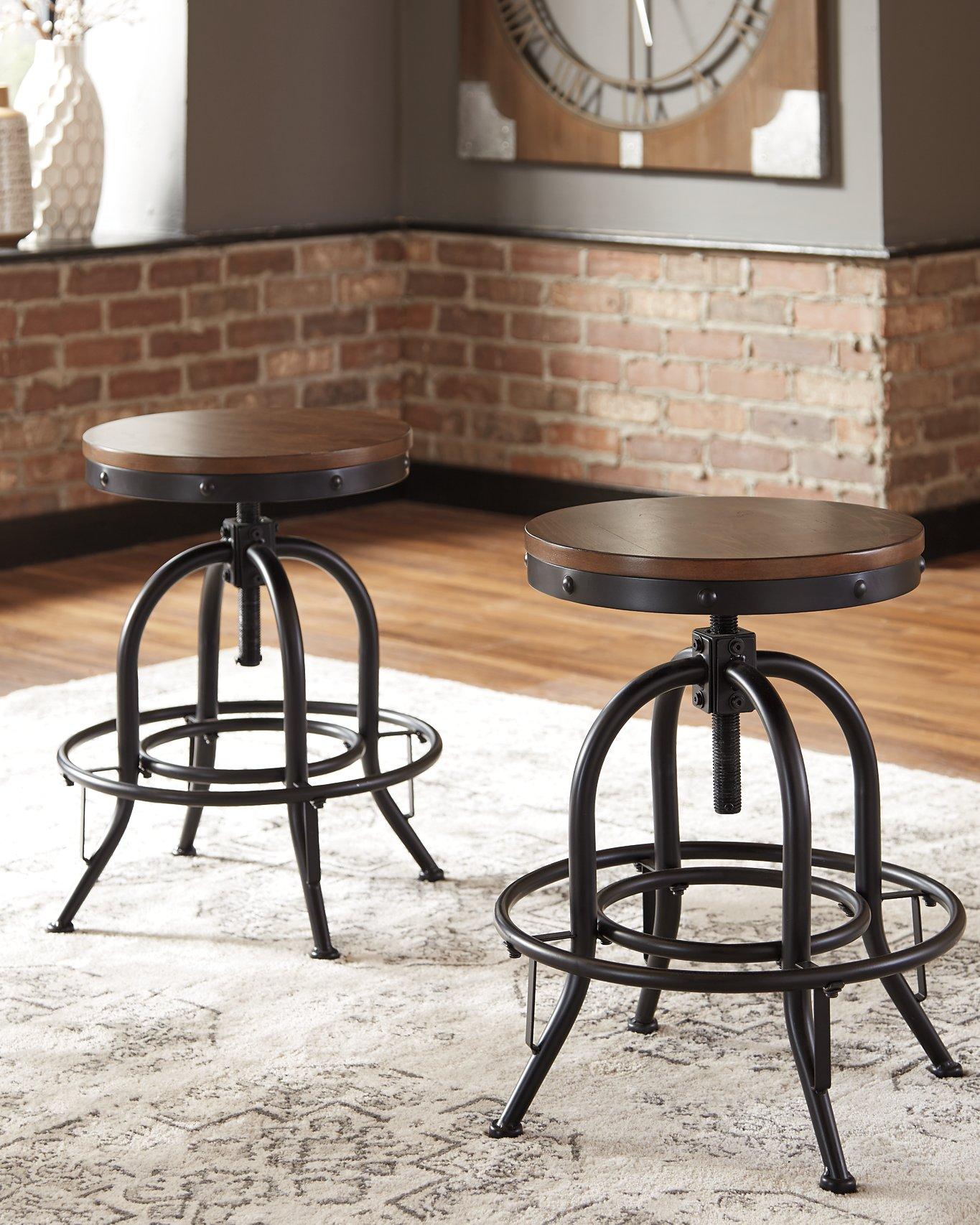 Tabouret de bar de hauteur comptoir Valebeck
