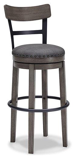 Tabouret de bar Caitbrook à hauteur de bar