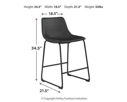 Tabouret de bar Centiar hauteur comptoir