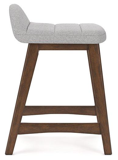 Tabouret de bar Lyncott hauteur comptoir