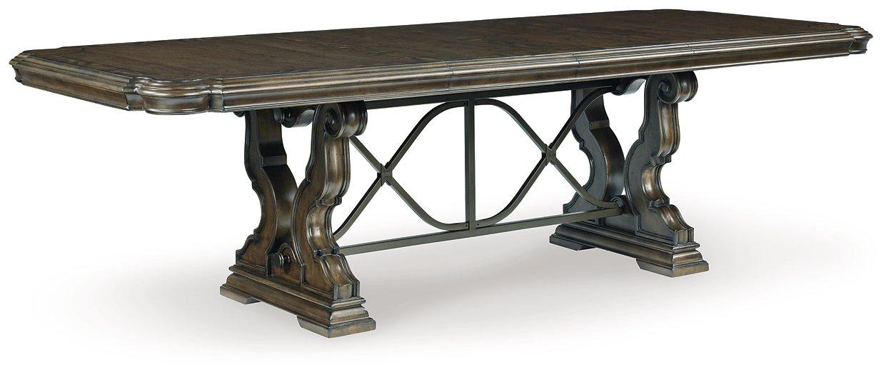 Table à manger extensible Maylee