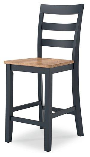 Tabouret de bar Gesthaven hauteur comptoir