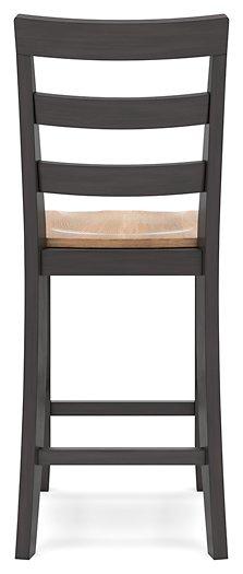 Tabouret de bar Gesthaven hauteur comptoir