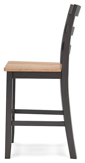 Tabouret de bar Gesthaven hauteur comptoir