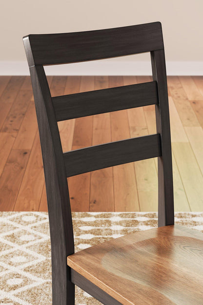 Chaise de salle à manger Gesthaven