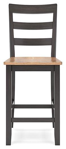 Tabouret de bar Gesthaven hauteur comptoir