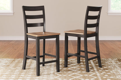 Tabouret de bar Gesthaven hauteur comptoir
