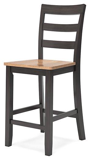 Tabouret de bar Gesthaven hauteur comptoir