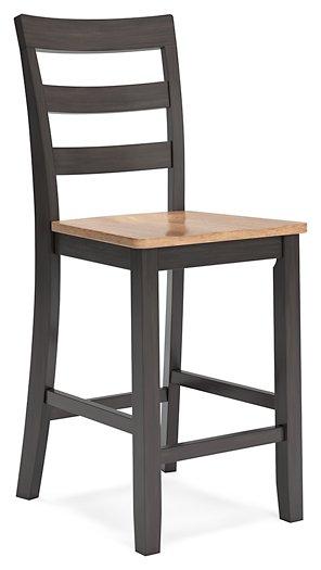 Tabouret de bar Gesthaven hauteur comptoir