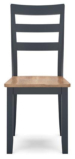 Chaise de salle à manger Gesthaven