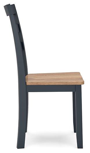 Chaise de salle à manger Gesthaven