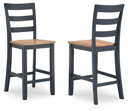 Tabouret de bar Gesthaven hauteur comptoir