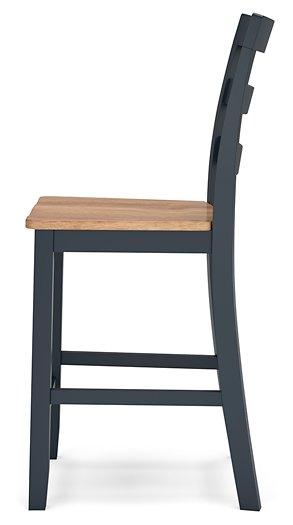 Tabouret de bar Gesthaven hauteur comptoir