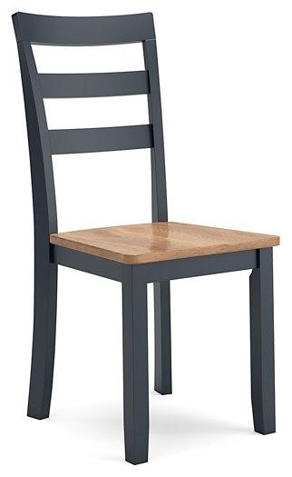 Chaise de salle à manger Gesthaven